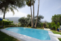 La piscina es de uso privado