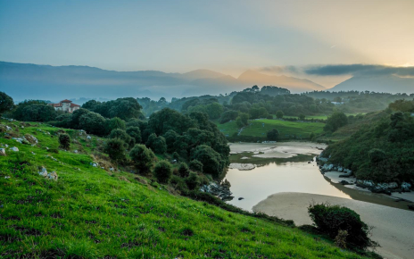 Estás a 40 min del mar y de la ría
