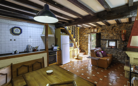 Planta baja, espacio abierto