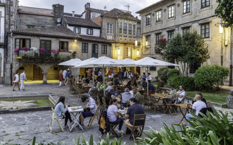 La histórica ciudad de Pontevedra está a 15 mins en coche