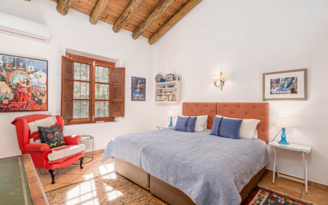 Some bedrooms can made as twin bedded on previous request