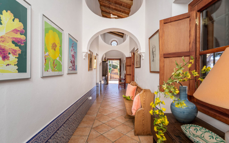 The house is mainly on one floor