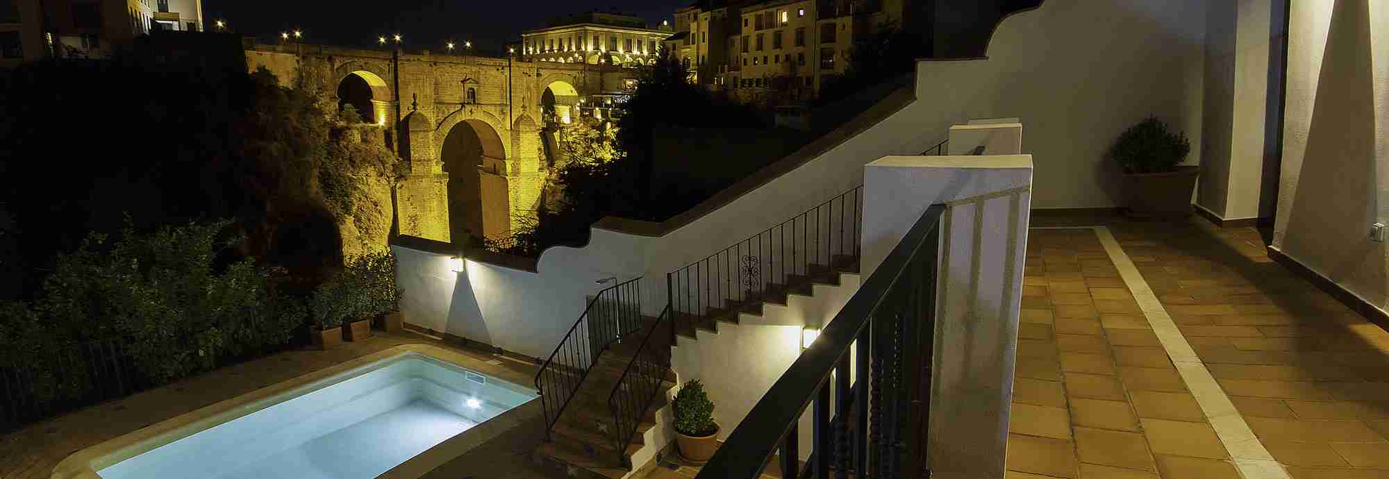 Casa histórica singular en una ubicación icónica de Andalucía