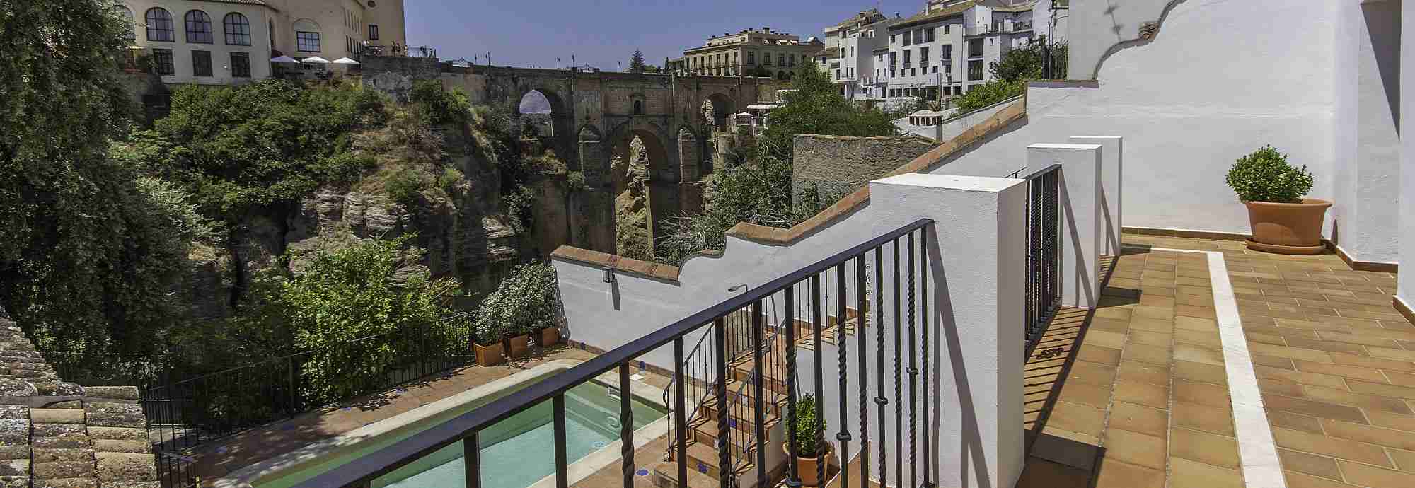 Casa histórica singular en una ubicación icónica de Andalucía