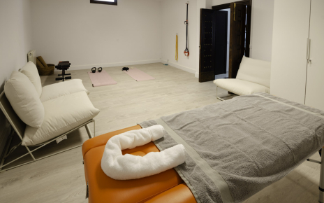 Wellness room en planta inferior