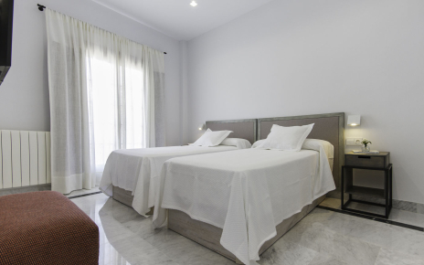 Habitación con camas indviduales