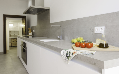 El equipamiento incluye horno extra ancho