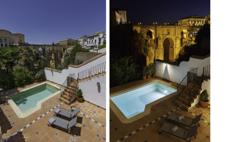 Ronda is vibrante de día y de noche