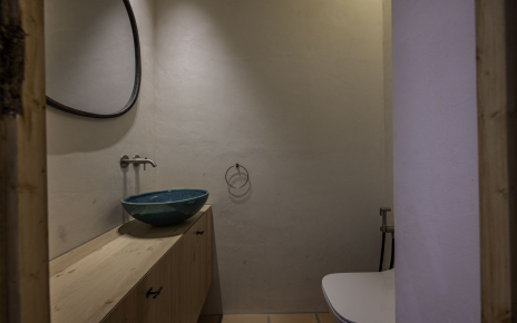 WC on first floor
