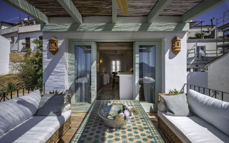 Irresistible terrace