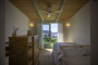 The single bedded room has access to its own terrace