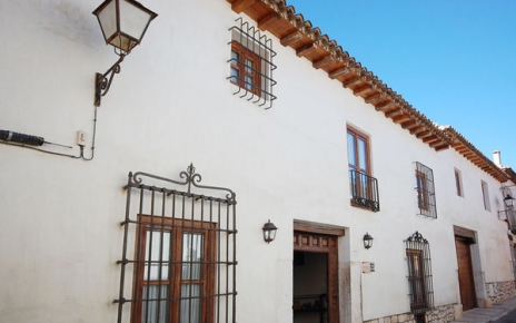 This is front façade seen from the street