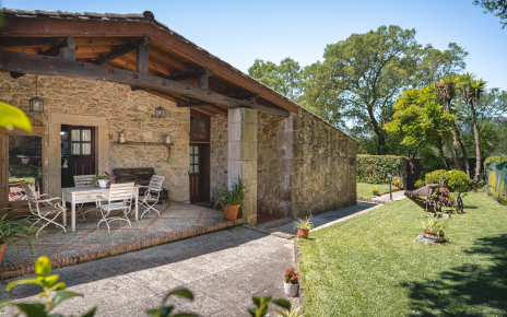Porch and side garden