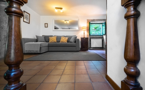 2nd living area on 1st floor