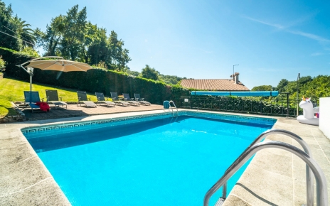 Your private pool is 8 metre x 5 metre