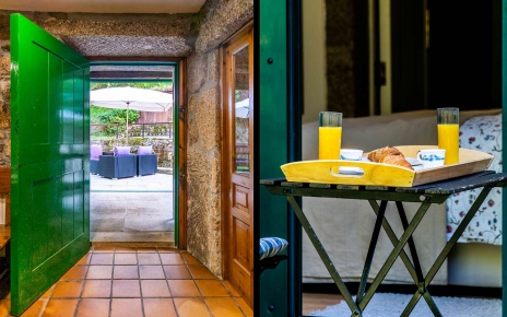 Outdoor and indoor living facilities