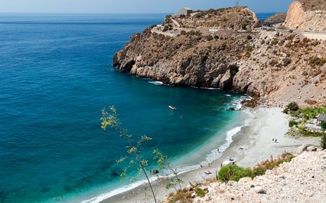 Una de nuestras playas locales favoritas, La Rijana