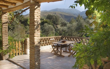 Las vistas desde la terraza