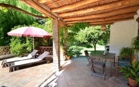 Terraza comedor al aire libre