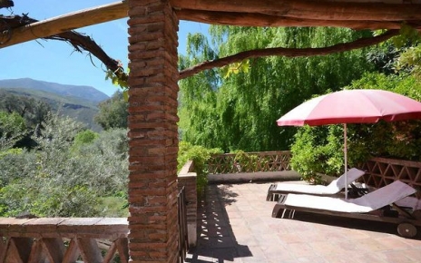 Las vistas desde la terraza