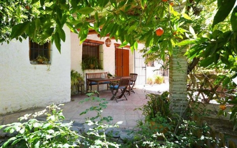 Comedor al aire libre