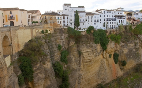 Ronda old town