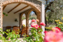 Furnished porch for outdoor meals