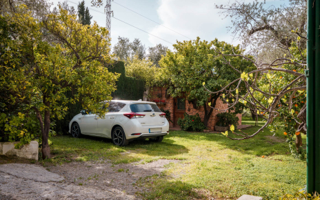 Convinient parking next to your holiday property