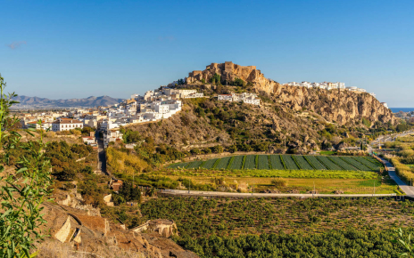 Salobrena beaches and town 30 min drive