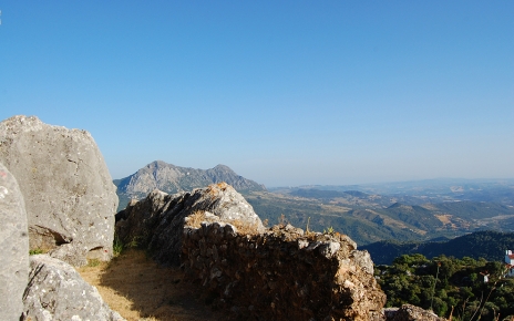 Excellent views from the hills